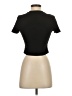 Sampeel Black Short Sleeve Turtleneck Size M - photo 2