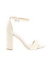 Sam Edelman Ivory Sandals Size 10 - photo 1