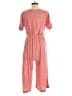 FP BEACH Marled Pink Jumpsuit Size S - photo 2