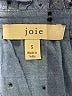 Joie 100% Cotton Blue Long Sleeve Blouse Size S - photo 7