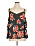 Torrid 100% Polyester Black Sleeveless Blouse Size 1X Plus (1) - photo 1