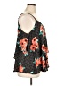 Torrid 100% Polyester Black Sleeveless Blouse Size 1X Plus (1) - photo 4