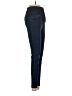 Lilly Brown Solid Blue Jeans Size 0 - photo 4