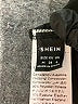 Shein Black Short Sleeve Top Size 6 - photo 7