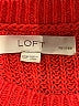 Ann Taylor LOFT Orange Sweater Vest Size XS - photo 7