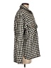Shein 100% Polyester Houndstooth Ivory Black Cardigan Size M - photo 4