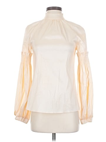 Tea & Cup Long Sleeve Blouse (view 1)