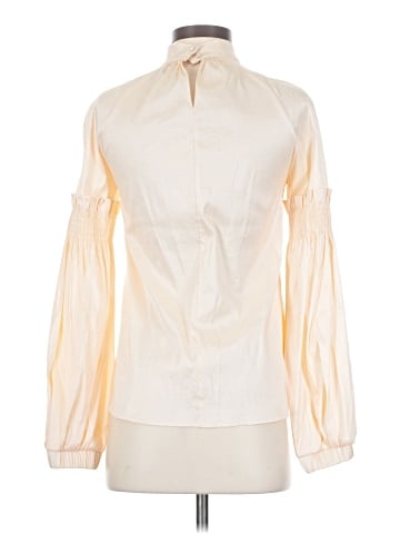 Tea & Cup Long Sleeve Blouse (view 2)