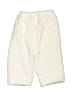 Coney Isle 100% Polyester Ivory Casual Pants Size 6-9 mo - photo 2