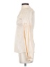 Tea & Cup 100% Polyester Ivory Long Sleeve Blouse Size S - photo 5