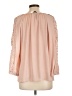 New Directions 100% Polyester Pink 3/4 Sleeve Blouse Size L - photo 2