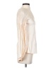 Tea & Cup 100% Polyester Ivory Long Sleeve Blouse Size S - photo 4