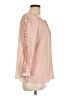 New Directions 100% Polyester Pink 3/4 Sleeve Blouse Size L - photo 4