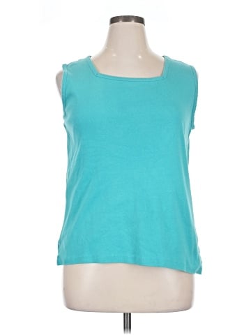 Mountain Lake Sleeveless T-Shirt (view 1)