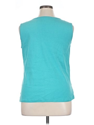 Mountain Lake Sleeveless T-Shirt (view 2)