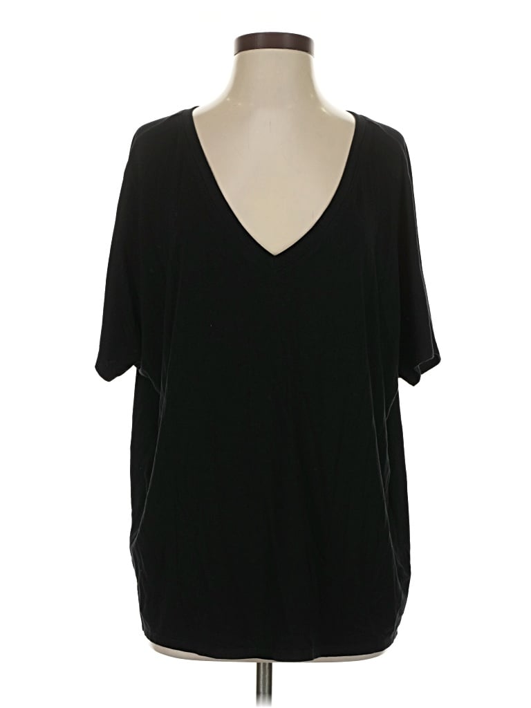 Pre-owned Sugar Lips Short Sleeve T-shirt In Black