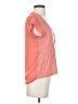 Gap Outlet Orange Short Sleeve Top Size XS - photo 4