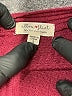Ultra Flirt Burgundy Cardigan Size S - photo 7