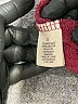 Ultra Flirt Burgundy Cardigan Size S - photo 8