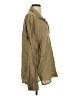 CALVIN KLEIN JEANS Tan Long Sleeve Blouse Size XS - photo 4