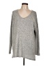 Time and Tru Gray Pullover Sweater Size L - photo 1