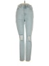PacSun Hearts Blue Jeans Size 25 waist - photo 1