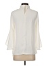 Anna Cate 100% Polyester Ivory 3/4 Sleeve Blouse Size XS - photo 2
