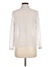 Amanda Smith 100% Rayon Ivory Long Sleeve Blouse Size M - photo 2