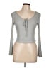 Planet Gold Gray Cardigan Size L - photo 1