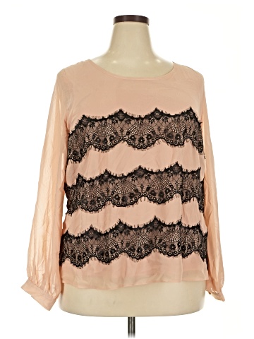 Simplee Long Sleeve Blouse (view 1)