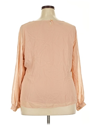 Simplee Long Sleeve Blouse (view 2)