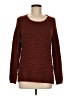 Field Flower Tweed Brown Pullover Sweater Size M - photo 1