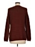 Field Flower Tweed Brown Pullover Sweater Size M - photo 2