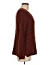 Field Flower Tweed Brown Pullover Sweater Size M - photo 4