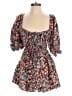 Free People Floral Blue Romper Size S - photo 1