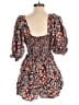 Free People Floral Blue Romper Size S - photo 2