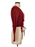 Le Lis Burgundy Long Sleeve Top Size S - photo 4