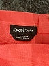 Bebe Solid Pink Formal Skirt Size XS - photo 4