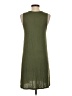 BCBGeneration Solid Green Casual Dress Size S - photo 2