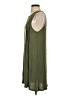 BCBGeneration Solid Green Casual Dress Size S - photo 5