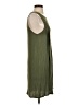 BCBGeneration Solid Green Casual Dress Size S - photo 4