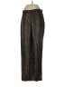 J. McLaughlin Metallic Gold Dress Pants Size 8 - photo 1
