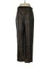 J. McLaughlin Metallic Gold Dress Pants Size 8 - photo 2