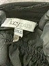 Lucy Paris 100% Polyester Solid Black Romper Size S - photo 4