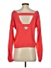 Tildon Red Long Sleeve Top Size S - photo 2
