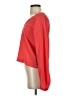 Tildon Red Long Sleeve Top Size S - photo 5