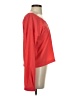 Tildon Red Long Sleeve Top Size S - photo 4