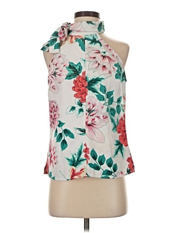 Eva Mendes by New York & Company Sleeveless Blouse (view 1)