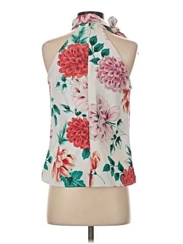 Eva Mendes by New York & Company Sleeveless Blouse (view 2)