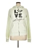 Roxy Green Zip Up Hoodie Size XL - photo 1